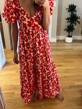 Floral Maxi Dress